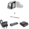Dometic SET Rally AIR Pro 200 S Inkl. Teppich, Unterlage, Andruckstangenset Und Elektrischer Pumpe