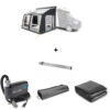 Dometic SET Rally AIR Pro 390 S Inkl. Teppich, Unterlage, Andruckstangenset Und Elektrischer Pumpe
