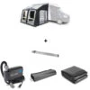 Dometic SET Rally AIR Pro 330 M Inkl. Teppich, Unterlage, Andruckstangenset Und Elektrischer Pumpe