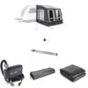 Dometic SET Rally AIR All-Season 260 S Inkl. Teppich, Unterlage, Andruckstangenset Und Elektrischer Pumpe -Dometic Verkaufs-Shop Rally AS 260 S 1280x1280