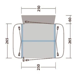 Outwell SET Crossville 250SA Inkl. ONS Lichtsystem -Dometic Verkaufs-Shop SET Crossville 250SA inkl ONS Lichtsystem 2 1280x1280