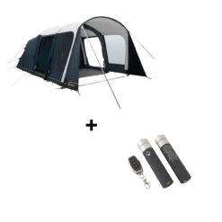 Outwell SET Hayward Lake 4ATC Inkl. ONS Beleuchtungs-Set