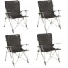 Outwell SET Aus 4x Goya XL Faltstuhl Black -Dometic Verkaufs-Shop Set 4x Goya XL 1280x1280