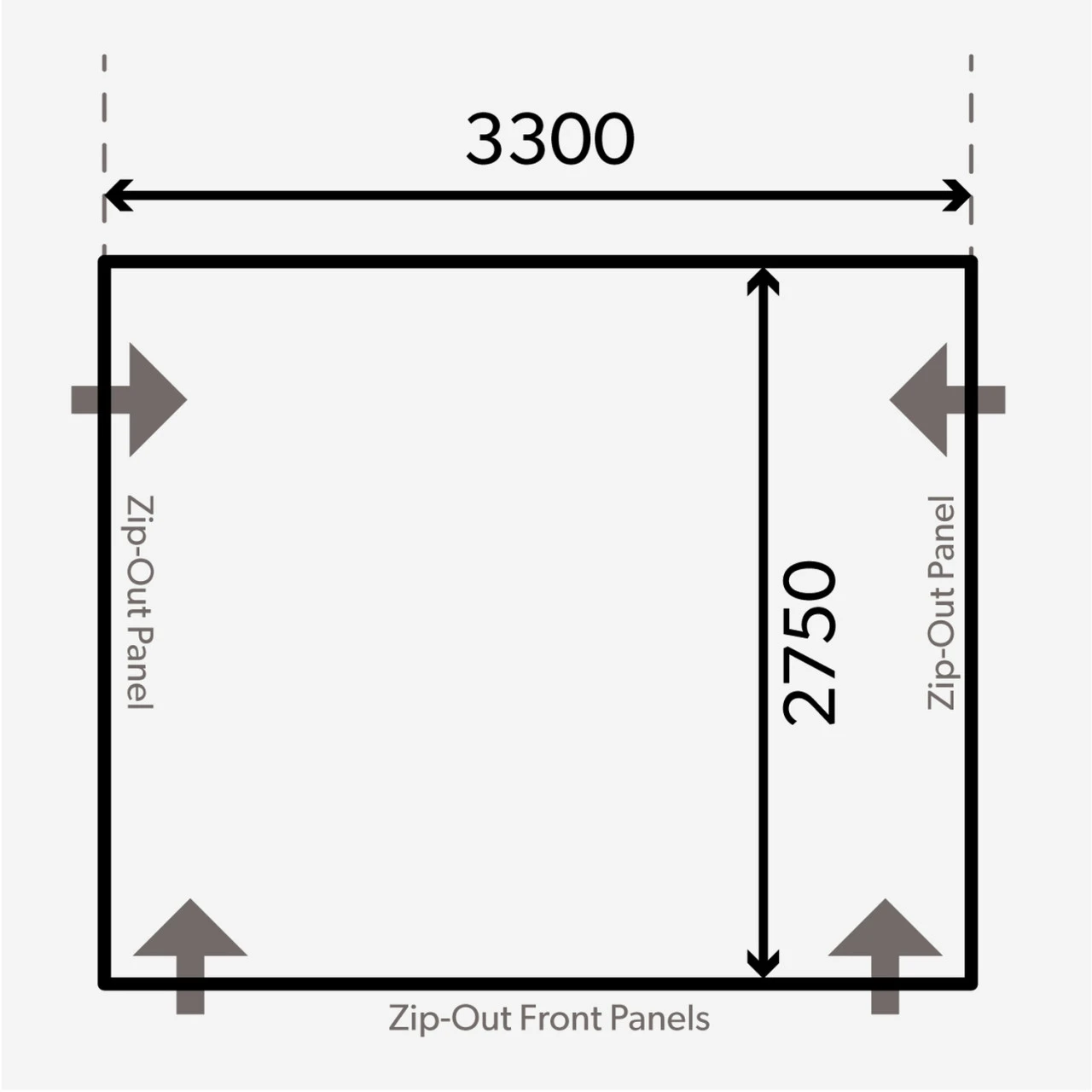 Dometic SET Club AIR All-Season 330 M Inkl. Teppich, Unterlage, Andruckstangenset Und Elektrischer Pumpe 5 Dometic SET Club AIR All-Season 330 M Inkl. Teppich, Unterlage, Andruckstangenset Und Elektrischer Pumpe – Bild 3