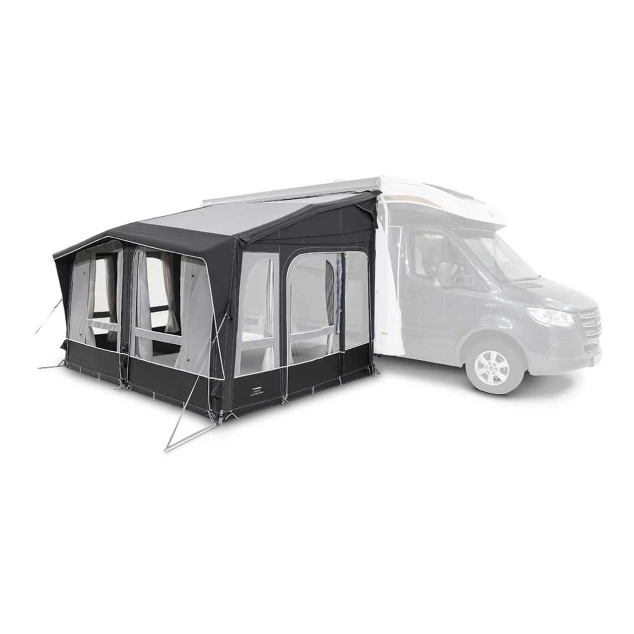 Dometic SET Club AIR All-Season 390 L Inkl. Teppich, Unterlage, Andruckstangenset Und Elektrischer Pumpe 4 Dometic SET Club AIR All-Season 390 L Inkl. Teppich, Unterlage, Andruckstangenset Und Elektrischer Pumpe – Bild 2