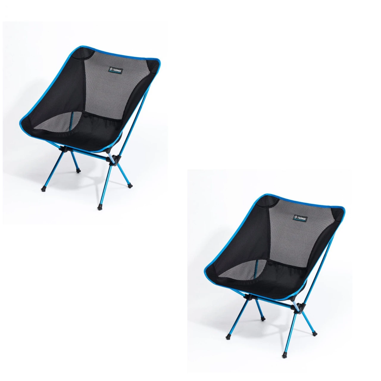Helinox SET Aus 2x Chair One Faltstuhl Black/blue 3 Helinox SET Aus 2x Chair One Faltstuhl Black/blue