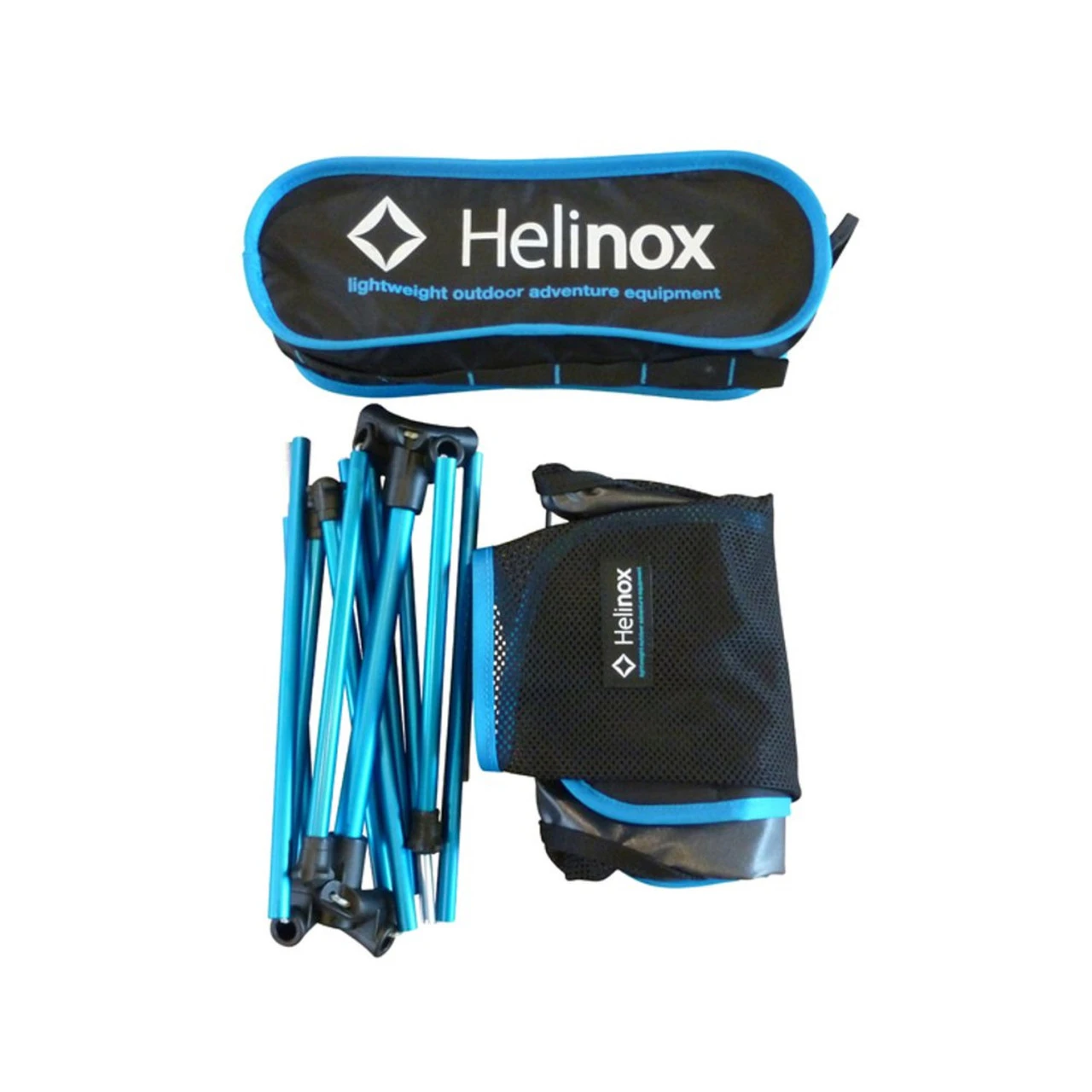 Helinox SET Aus 2x Chair One Faltstuhl Black/blue 7 Helinox SET Aus 2x Chair One Faltstuhl Black/blue – Bild 5