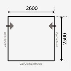 Dometic SET Rally AIR All-Season 260 M Inkl. Teppich, Unterlage, Andruckstangenset Und Elektrischer Pumpe 19 Dometic SET Rally AIR All-Season 260 M Inkl. Teppich, Unterlage, Andruckstangenset Und Elektrischer Pumpe -Dometic Verkaufs-Shop rally 260 zeichnung 1280x1280 1